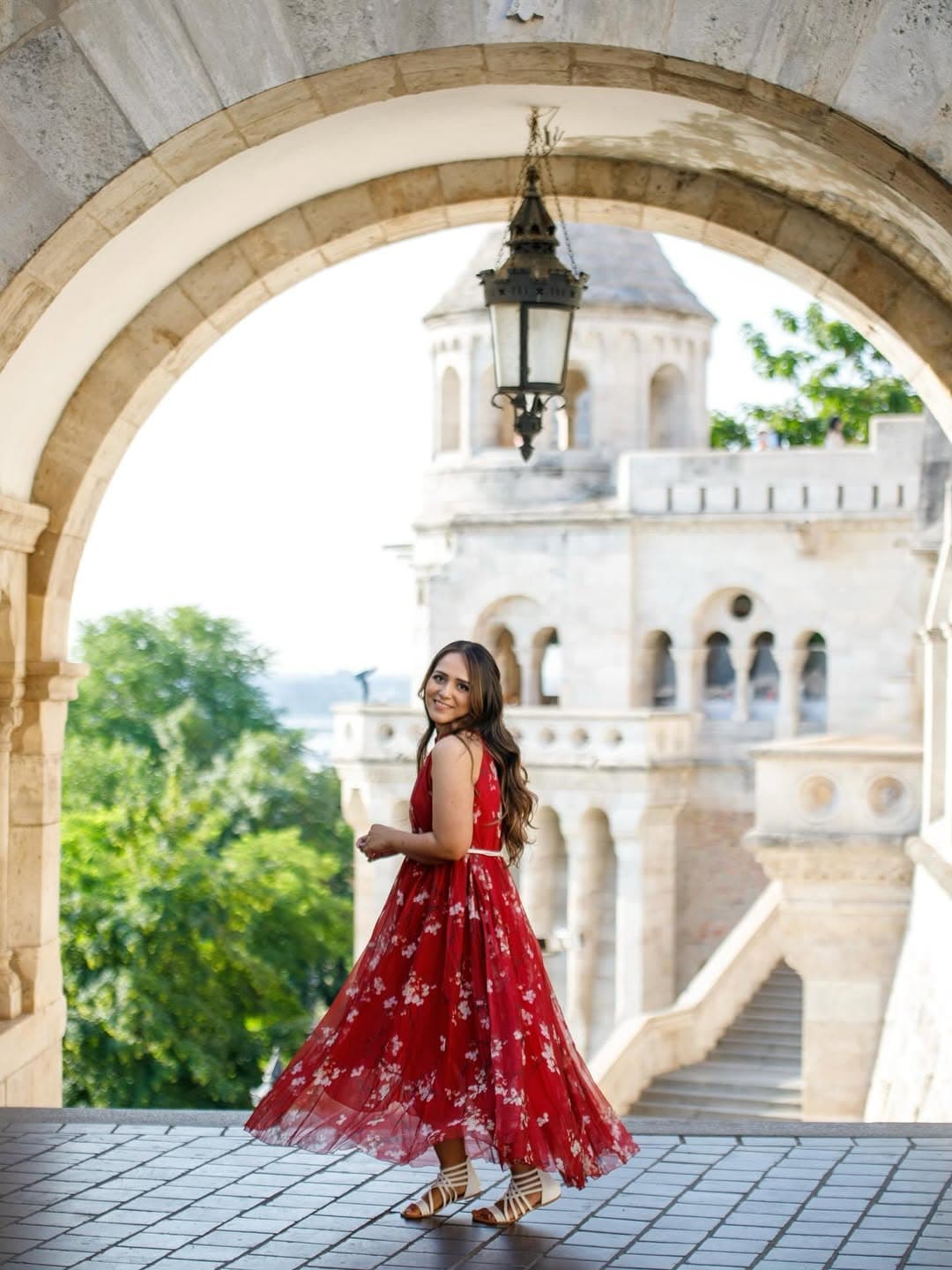 Fisherman’s Bastion Arches – A Perfect Frame in Budapest
