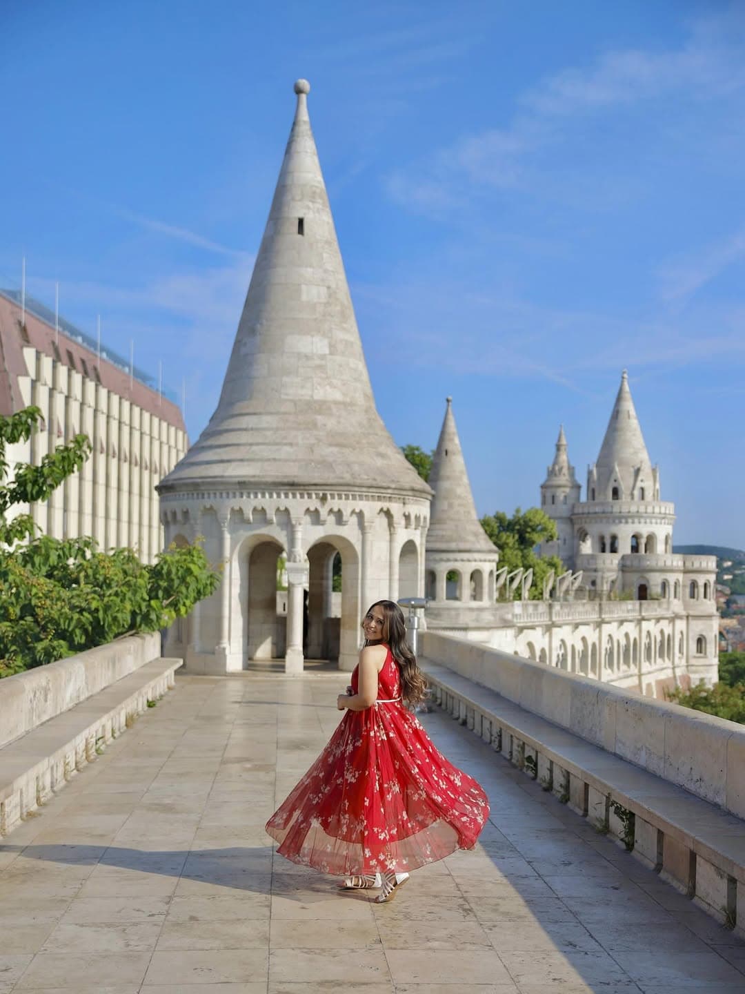 Fisherman’s Bastion Walkways