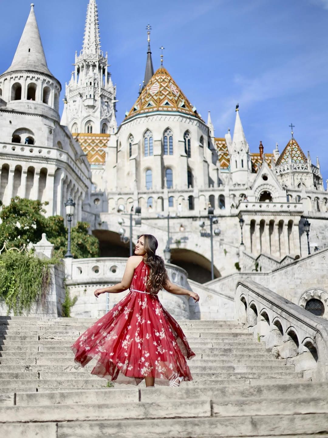 Fisherman’s Bastion & Matthias Church