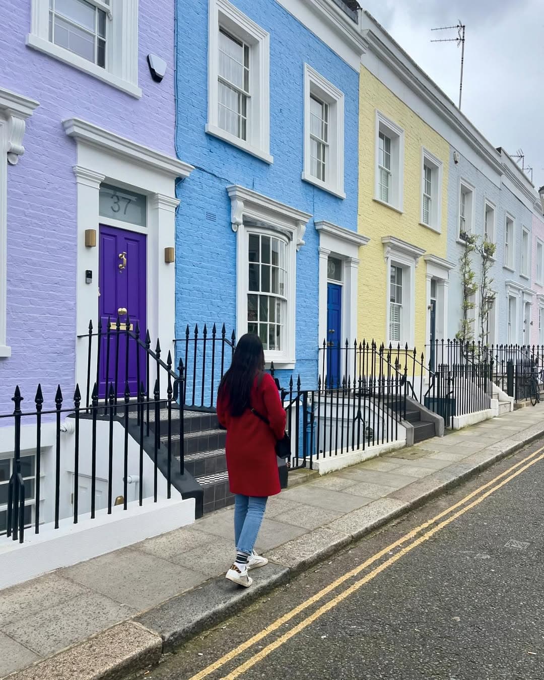 Colorful Streets of Notting Hill
