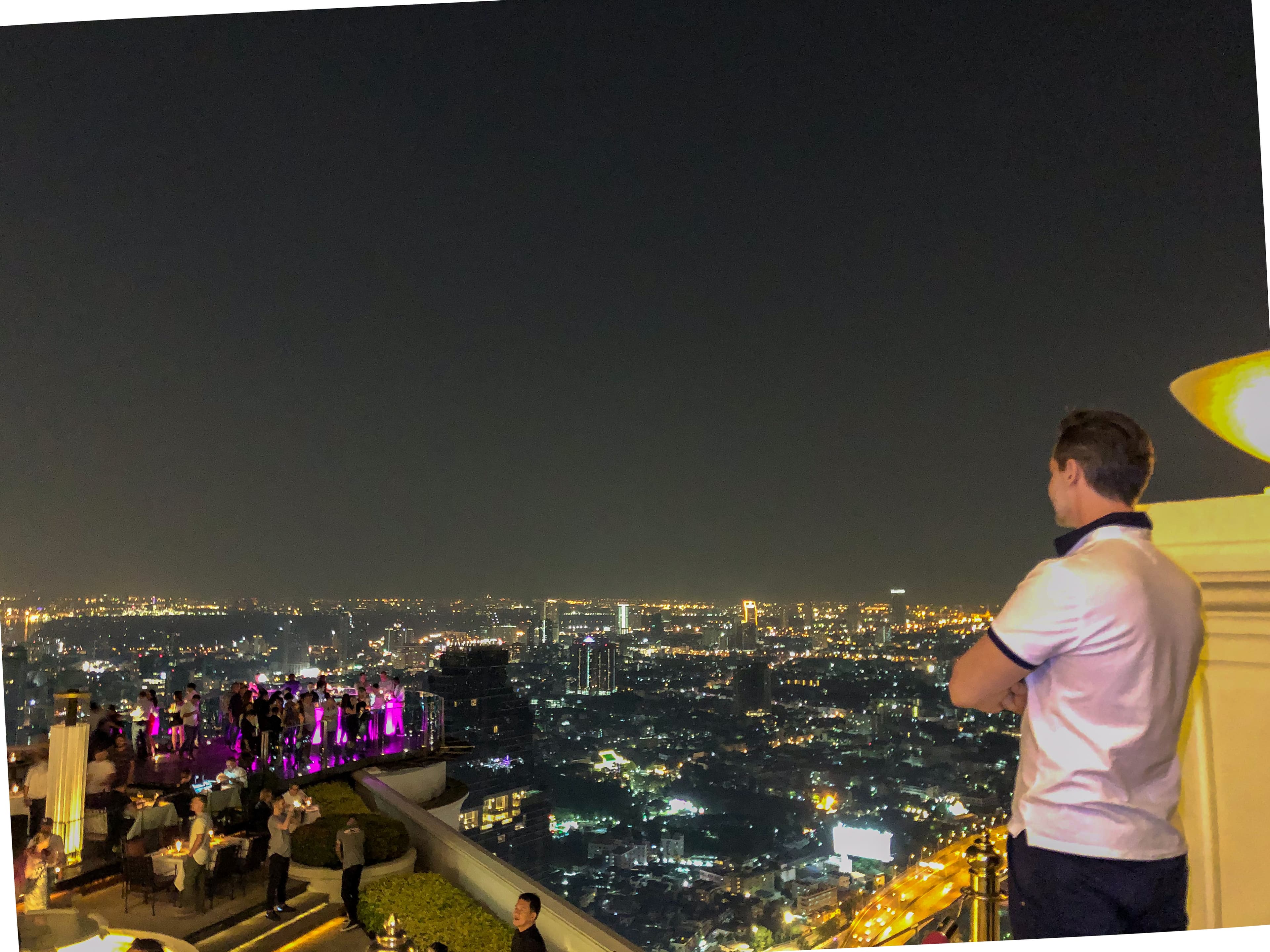 Octave Rooftop Lounge & Bar in Bangkok